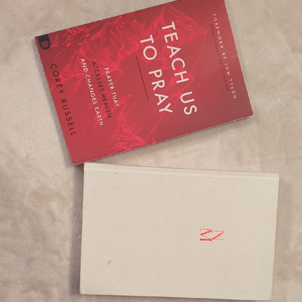 Teach Us to Pray Book